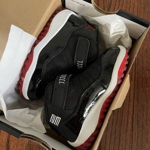 Air Jordan 11 Retro “Bred” (TD) Toddler